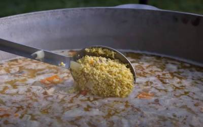 Уникальный рецепт старинного украинского казацкого кулиша: готовится только на природе - ukrainianwall.com - Украина