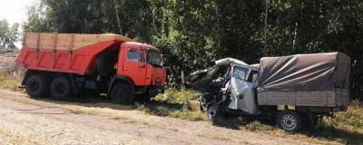 В Новосибирской области в ДТП с КАМАЗом погиб человек - runews24.ru - Новосибирская обл. - Камаз