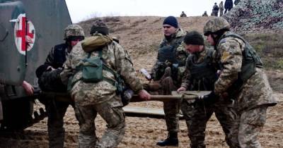 Усиление обстрелов: на Донбассе ранения получили 10 украинских воинов - focus.ua - Украина - Светлодарск - Донбасс - Авдеевка - Обстрелы