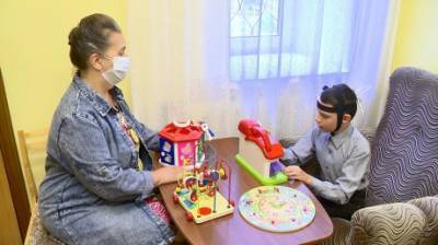 В Заречном рассказали о помощи в реабилитации детей-инвалидов - penzainform.ru