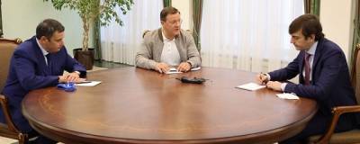 Дмитрий Азаров - Александр Хинштейн - В ближайшие годы в Самарской области планируют построить 12 новых школ - runews24.ru - Самара - Самарская обл. - Тольятти