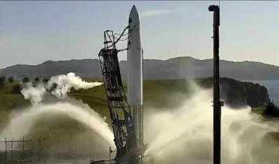 В США провалился тестовый запуск ракеты-носителя Rocket-3 - newizv.ru - США - Twitter
