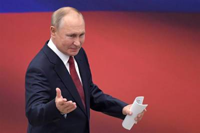 Владимир Путин - Путин поздравил работников угольной отрасли с Днем шахтера - lenta.ru - Россия