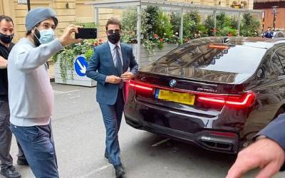 Томас Круз - У Тома Круза на съемках угнали автомобиль - zr.ru - Россия