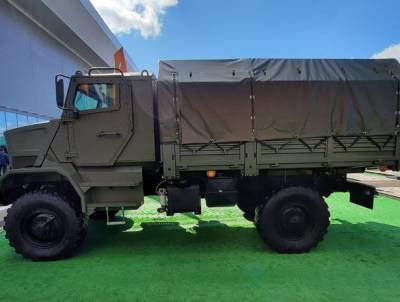 У легендарного ГАЗ-66 появился достойный наследник - vpk-news.ru - Афганистан