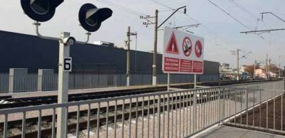 В Запорожье произошла авария грузового поезда - lenta.ua - Украина - Киев - Одесса - Запорожье - Мариуполь - Бердянск