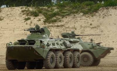 Российский БТР-80А маневрировал, турецкий броневик простоял неподвижно: показ боевой техники венгерской армии - topwar.ru - Россия - Венгрия - Будапешт