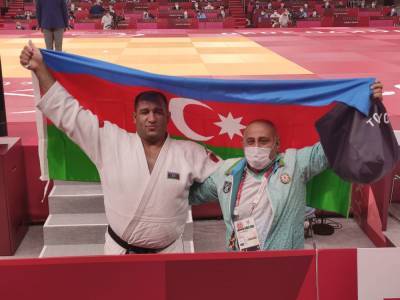 Двукратный паралимпийский чемпион Ильхам Закиев принес Азербайджану двенадцатую награду в Токио - trend.az - Южная Корея - Токио - Англия - Узбекистан - Лондон - Афины - Пекин - Азербайджан - Ямайка