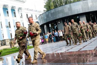 В НГУ создали комитет по защите членов семей военнослужащих, которые погибли в ООС - lenta.ua - Украина - Латвия - Донбасс