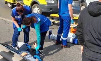 В Тюмени после массового ДТП у "Вояжа" в больницу увезли шесть человек - news.megatyumen.ru - Тюмень