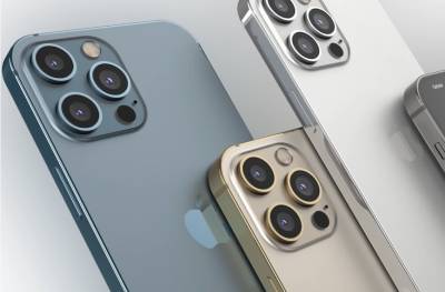 В Сети показали новейшие iPhone 13, Pro и mini в девяти цветах корпуса - actualnews.org - Twitter