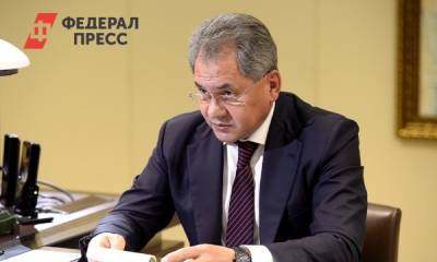 Сергей Шойгу - Владимир Путин - Шойгу объяснил необходимость «путинских» выплат военнослужащим - fedpress.ru - Москва - Россия