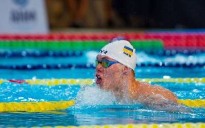 Украинский - Украинский пловец выиграл вторую медаль на Паралимпиаде-2020 - lenta.ua - Украина - Токио - Израиль
