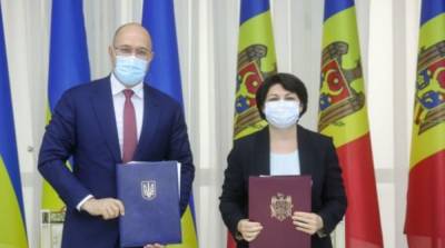 Наталья Гаврилица - Денис Шмыгаль - Украина и Молдова согласовали обновления соглашения о свободной торговле - ru.slovoidilo.ua - Украина - Молдавия