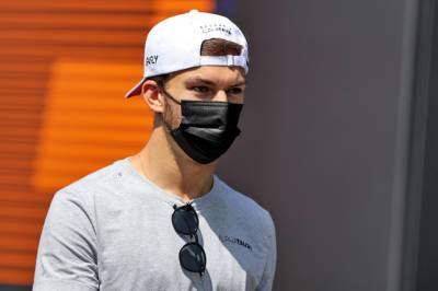 Пьер Гасли - 55 минут до старта: Комментарий Пьера Гасли - f1news.ru