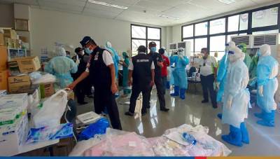 В Таиланде пациенты устраивали оргии в полевом COVID-госпитале — СМИ - sharij.net - Россия - Узбекистан - Таиланд