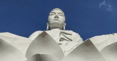 В Бразилии открыли статую Будды, которая выше знаменитой статуи Христа (видео, фото) - focus.ua - Китай - Украина - Бразилия