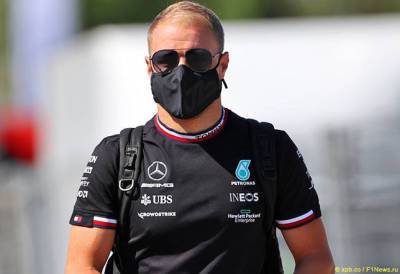40 минут до старта: Комментарий Валттери Боттаса - f1news.ru - Венгрия