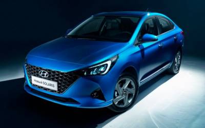 Hyundai Solaris - Минимальная цена Hyundai Solaris за 2 года выросла на 18% - autostat.ru