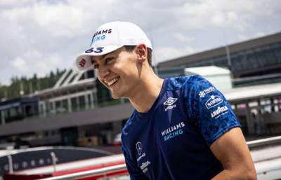 Джордж Расселл - 20 минут до старта: Комментарий Джорджа Расселла - f1news.ru
