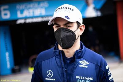 Николас Латифи - 10 минут до старта: Комментарий Николаса Латифи - f1news.ru