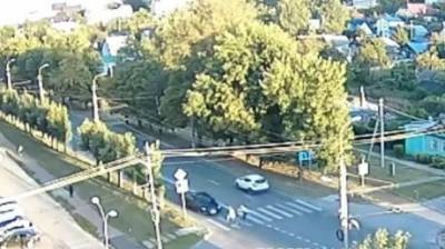 Момент смертельного ДТП с пешеходом на ул. Пушкина попал на видео - penzainform.ru - Пенза