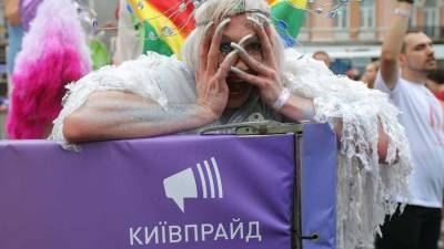 После ЛГБТ-марша в Одессе задержали более 50 человек - news-front.info - Украина - Одесса - Одесская обл.