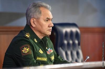 Сергей Шойгу - Владимир Соловьев - Шойгу отказался считать Украину угрозой для России - interfax.ru - Москва - Россия - Украина - Минобороны