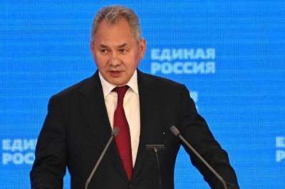Сергей Шойгу - Владимир Путин - Шойгу заявил, что не видит угрозы со стороны Украины - aif.ru - Москва - Россия - Сирия - Украина - Вашингтон