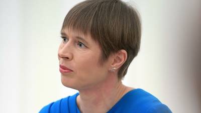Керсти Кальюлайд - Президент Эстонии рассказала Евросоюзу, как «сдержать Россию» - sharij.net - Россия - Эстония - Брюссель