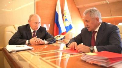 Сергей Шойгу - Владимир Соловьев - Шойгу не смог отказать Путину - vesti.ru - Россия