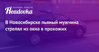 В Новосибирске пьяный мужчина стрелял из окна в прохожих - readovka.news - Новосибирск - район Заельцовский, Новосибирск