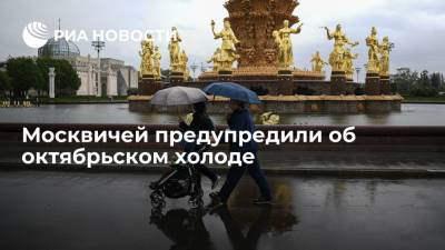 Евгений Тишковец - Центр погоды "Фобос": в сентябре в Москве начнутся дожди с промозглым северным ветром - ria.ru - Москва - Россия