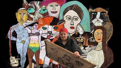 Вышивку 83-летней звезды Instagram покажут на выставке в Петербурге - dp.ru - Россия - Санкт-Петербург