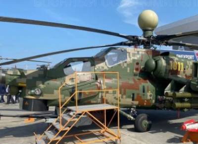 Курьез: в сети высмеяли новый «современный» российский военный вертолет. ФОТО - enovosty.com - Россия