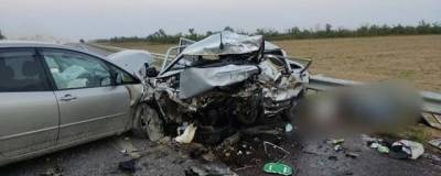 На Ставрополье в ДТП с грузовиком погибли шесть человек - runews24.ru - Ставрополье