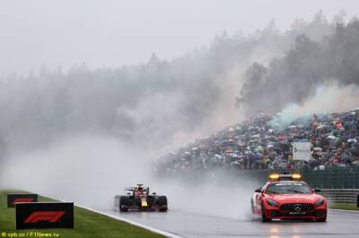 Марио Изол - Изола: Ситуация была опасной из-за плохой видимости - f1news.ru - Бельгия
