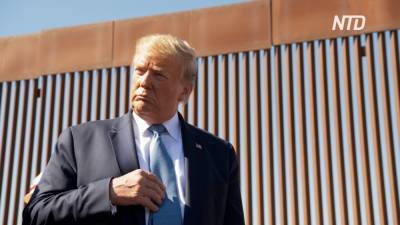 Дональд Трамп - Джо Байден - Американские НКО и СМИ злорадствуют над разрушающейся «стеной... - politnavigator.net - Россия - США - Мексика - шт. Аризона