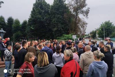 В Винницкой области протестующие люди перекрыли дорогу | Новости и события Украины и мира, о политике, здоровье, спорте и интересных людях - real-vin.com - Украина - Винницкая обл.