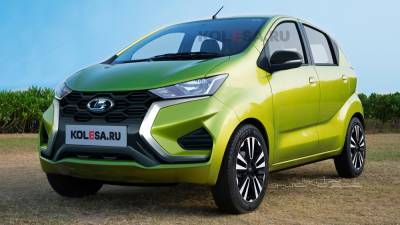 Появились первые рендеры современной «Оки» на базе Datsun - avtonovostidnya.ru