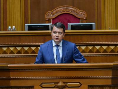 Владимир Зеленский - Дмитрий Разумков - Алексей Данилов - Разумков призвал Данилова показать пальцем, на кого из депутатов оказывается давление олигархов или извиниться - gordonua.com - Украина