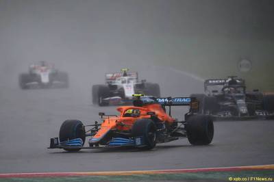 Норрис: Не думаю, что в Спа надо было начислять очки - f1news.ru - Бельгия