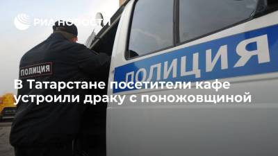 МВД по Татарстану: массовая драка с поножовщиной произошла ночью в кафе в Заинске - ria.ru - Россия - респ. Татарстан - Казань - Заинск