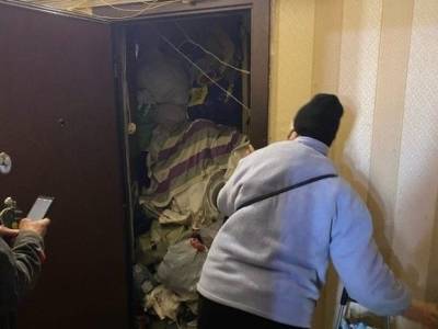 В Ульяновске возбудили дело из-за найденных в захламленной квартире детей - rosbalt.ru - Ульяновск