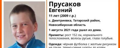 В Татарском районе Новосибирской области пропал 11-летний мальчик - runews24.ru - Алтайский край - Новосибирская обл. - Бийск