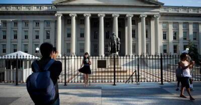 Джанет Йеллен - Минфин США уперся в потолок госдолга и оправдался пандемией - ren.tv - США