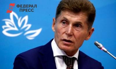 Олег Кожемяко - Глава Приморья устроил разнос чиновникам из-за отключений воды и света - fedpress.ru - Приморье край - Владивосток
