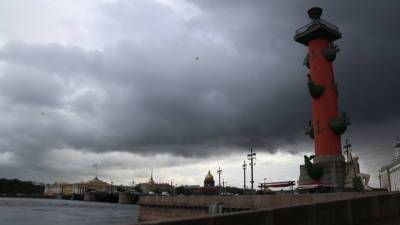 Сильные дожди и ветер обещают Петербургу и во вторник - neva.today - Россия - Санкт-Петербург