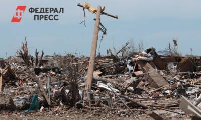Подробности страшного торнадо под Тверью - fedpress.ru - Тверь - Тверская обл.