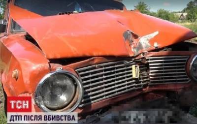Житель Житомирщины убил отца и на угнанном авто с дочерьми устроил ДТП - korrespondent.net - Украина - Житомирская обл.